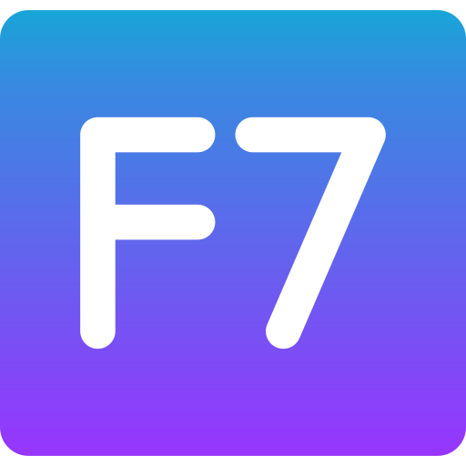 f7 Generic gradient fill icona