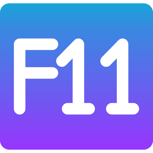 f11 Generic gradient fill icon