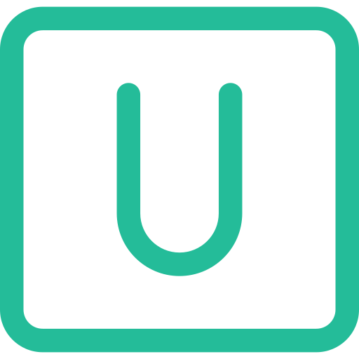 buchstabe u Generic color outline icon