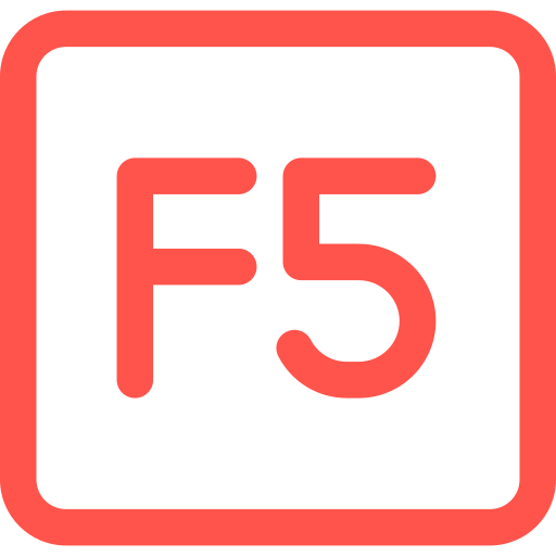 f5 Generic color outline Ícone