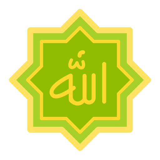 allah Generic color fill icon