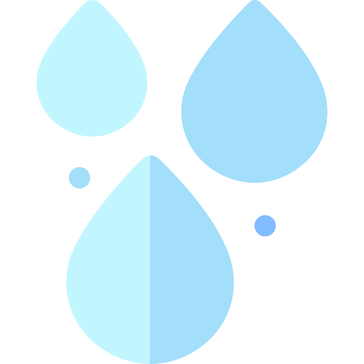 Water Basic Rounded Flat icon