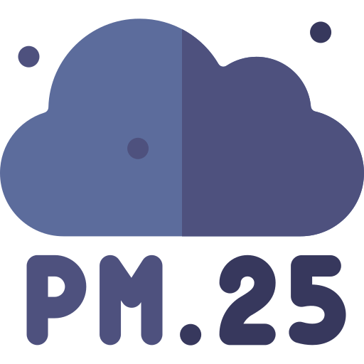 Air quality Basic Rounded Flat icon
