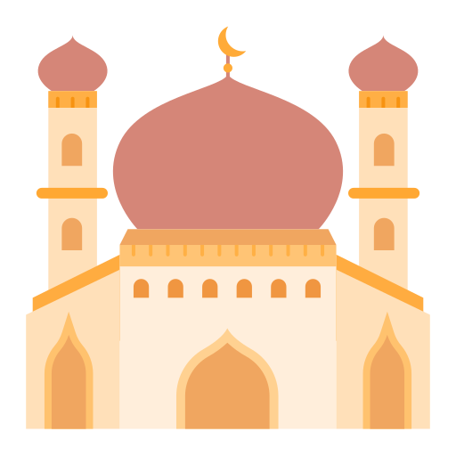 mezquita Generic color fill icono