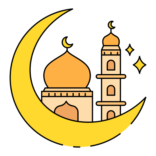 eid al-fitr Generic color lineal-color icona