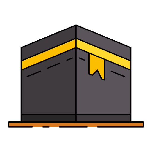Kaaba Generic color lineal-color icon