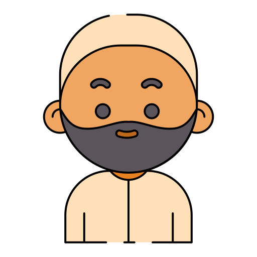 мусульманин Generic color lineal-color иконка