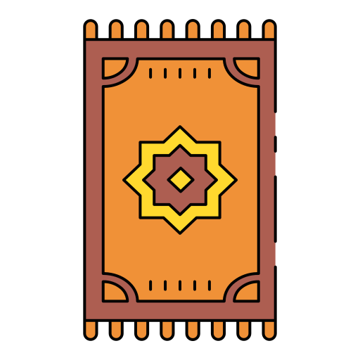 Молитвенный коврик Generic color lineal-color иконка