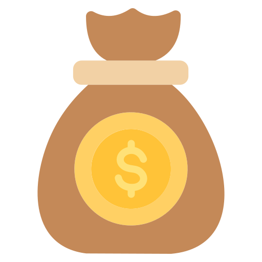 Money bag Generic color fill icon