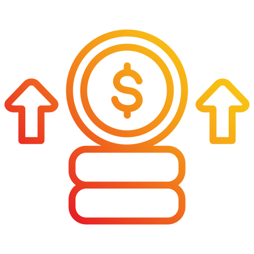 Profit Generic gradient outline icon