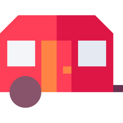 caravana Basic Straight Flat icono
