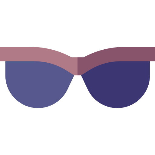 gafas de sol Basic Straight Flat icono