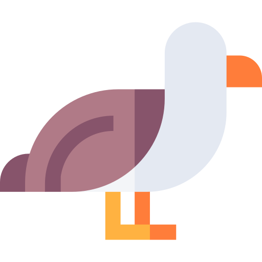 Seagull Basic Straight Flat icon