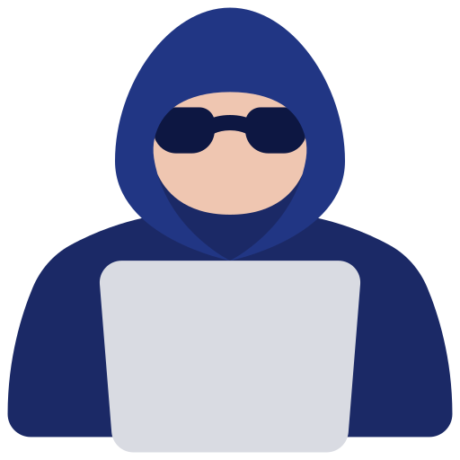 hacker Juicy Fish Flat icono