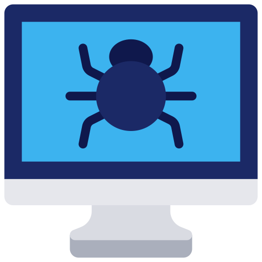 Malware Juicy Fish Flat icon