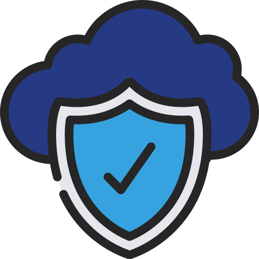 Data security Juicy Fish Soft-fill icon