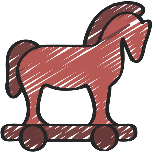 Trojan horse Juicy Fish Sketchy icon