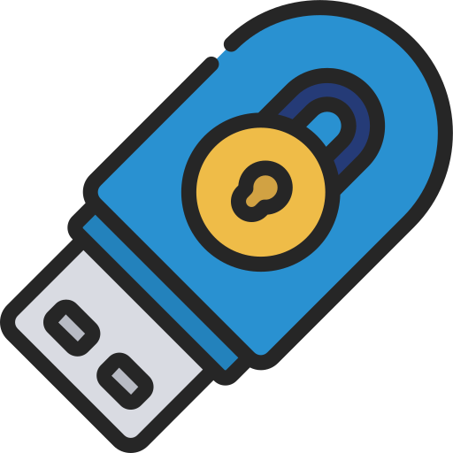 Data protection Juicy Fish Soft-fill icon