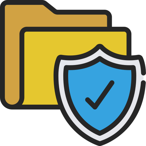 Data security Juicy Fish Soft-fill icon