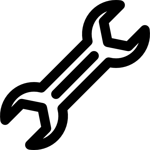 klucz Curved Lineal ikona