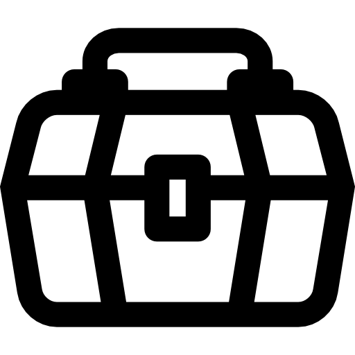 Toolbox Curved Lineal icon