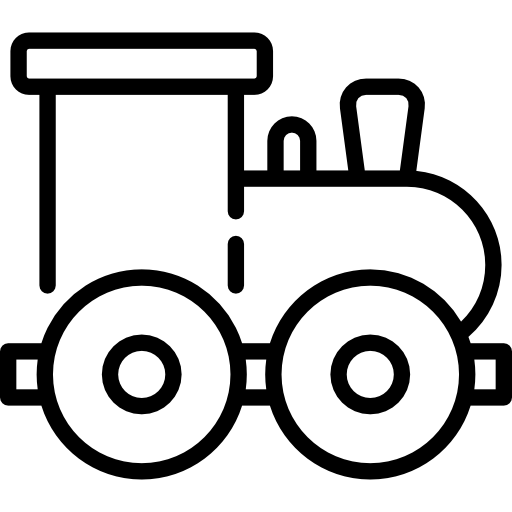 Toy Train Special Lineal icon