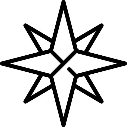 estrella del norte Special Lineal icono