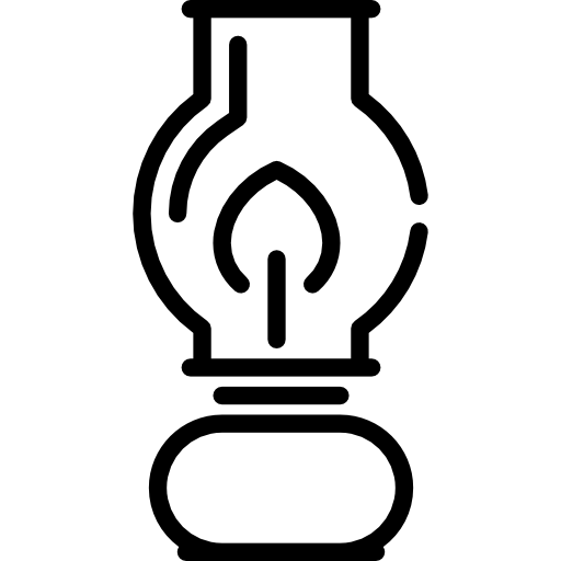 olielamp Special Lineal icoon