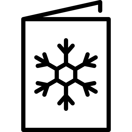 kartka świąteczna Special Lineal ikona
