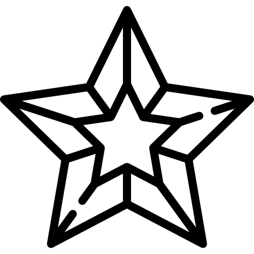 gwiazda Special Lineal ikona