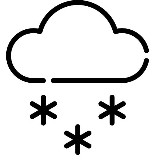 nevicando Special Lineal icona