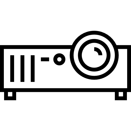 プロジェクター Special Lineal icon