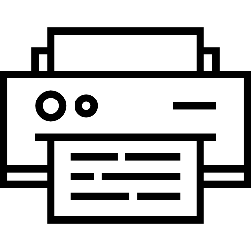 Printer Special Lineal icon