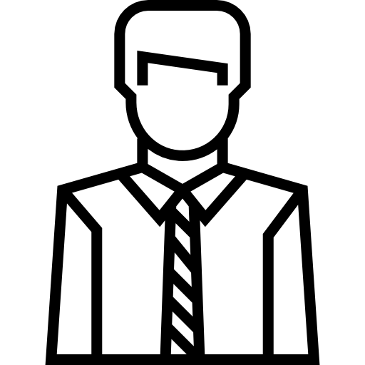kantoormedewerker Special Lineal icoon