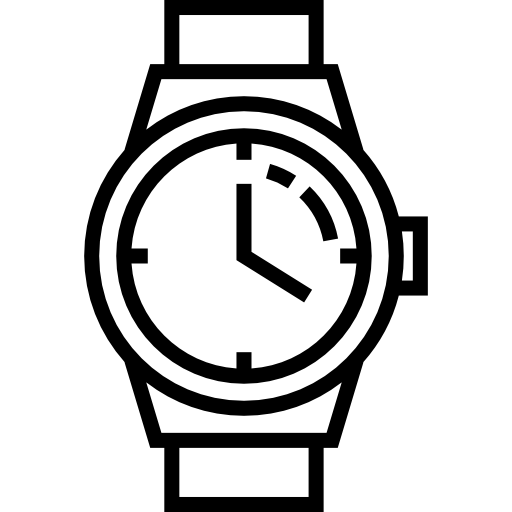 손목 시계 Special Lineal icon