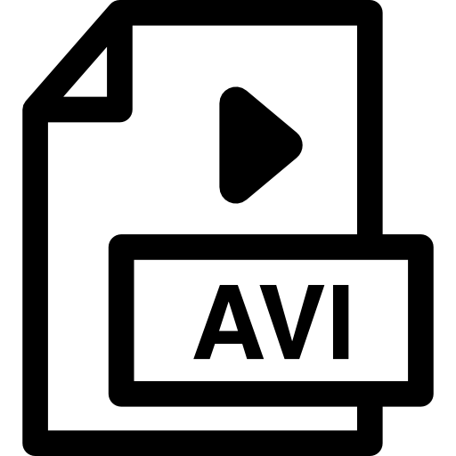 avi 파일  icon