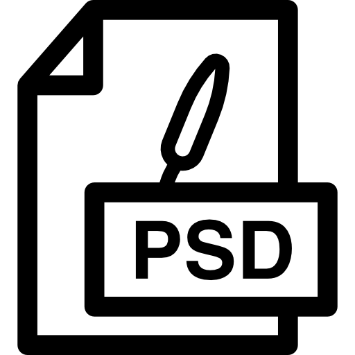 psdファイル  icon