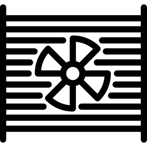 라디에이터 Special Lineal icon