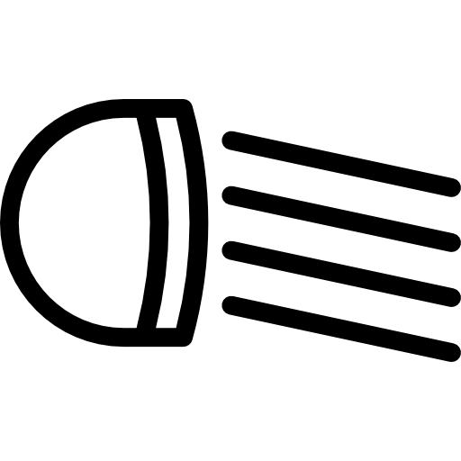 koplamp Special Lineal icoon