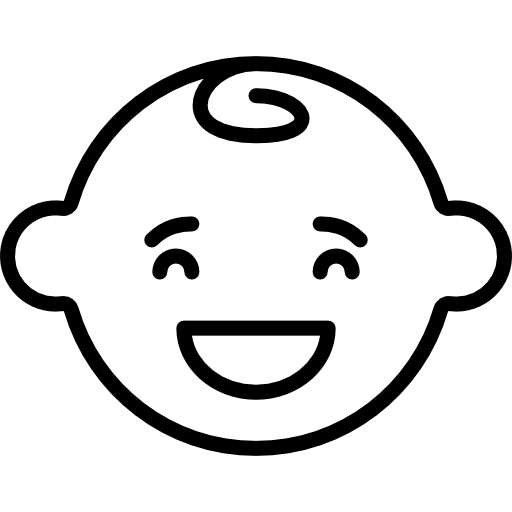 Радостный ребенок Special Lineal иконка