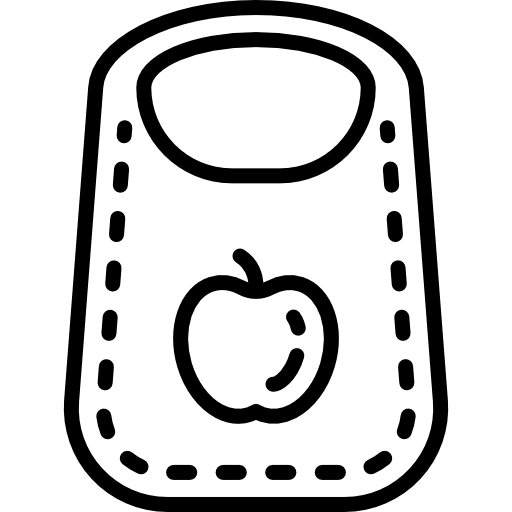 Baby Apron Special Lineal icon