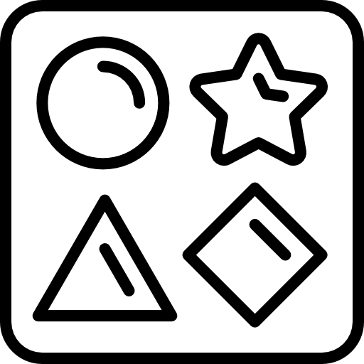赤ちゃんパズル Special Lineal icon