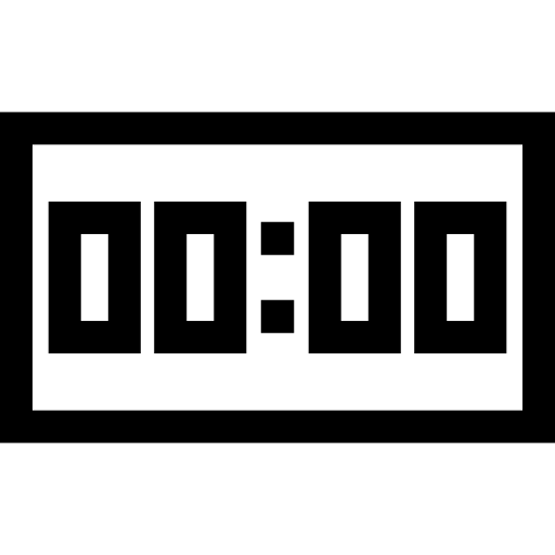 puntuación Basic Straight Lineal icono