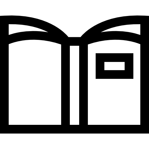 도서 Basic Straight Lineal icon