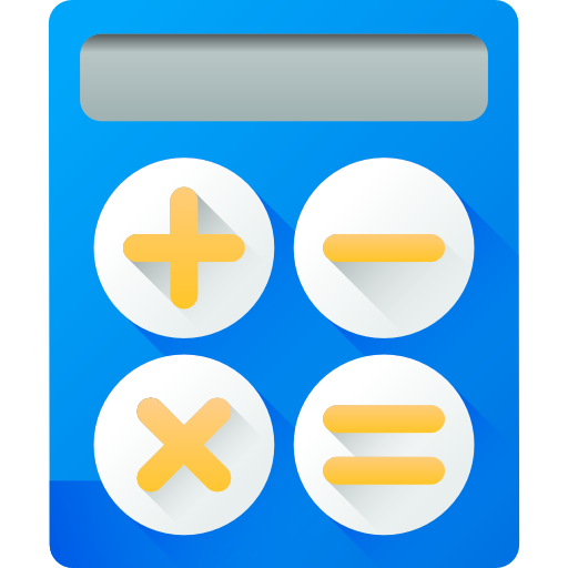 電卓 3D Color icon