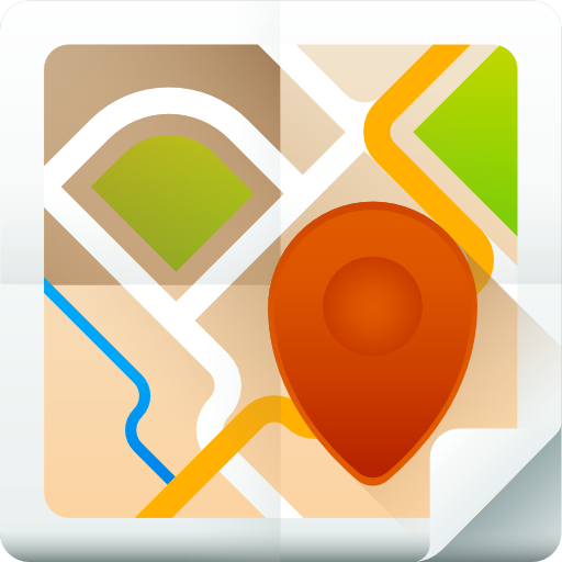 Maps 3D Color icon