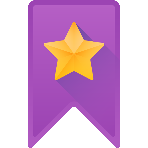 Bookmarks 3D Color icon