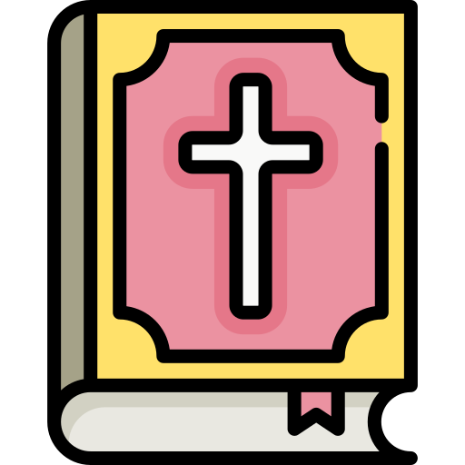 biblia Special Lineal color icono