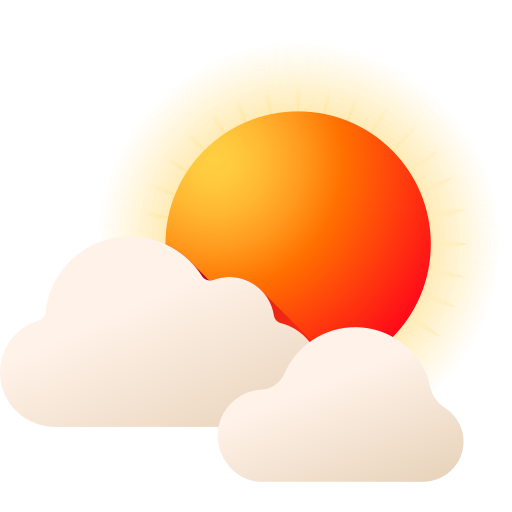 태양 3D Color icon