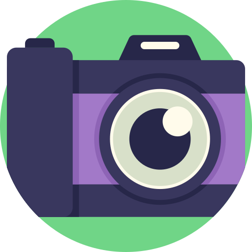 kamera Detailed Flat Circular Flat icon